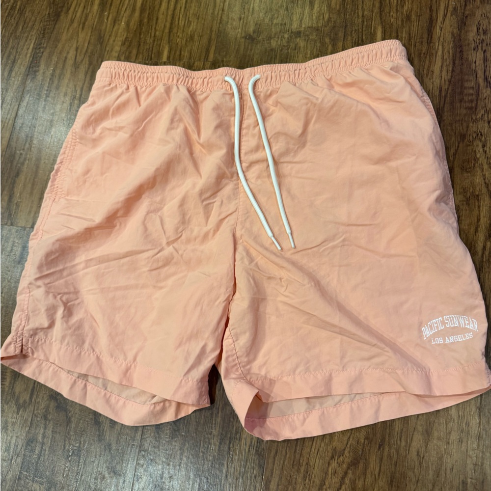 PacSun Light Coral Athletic Shorts